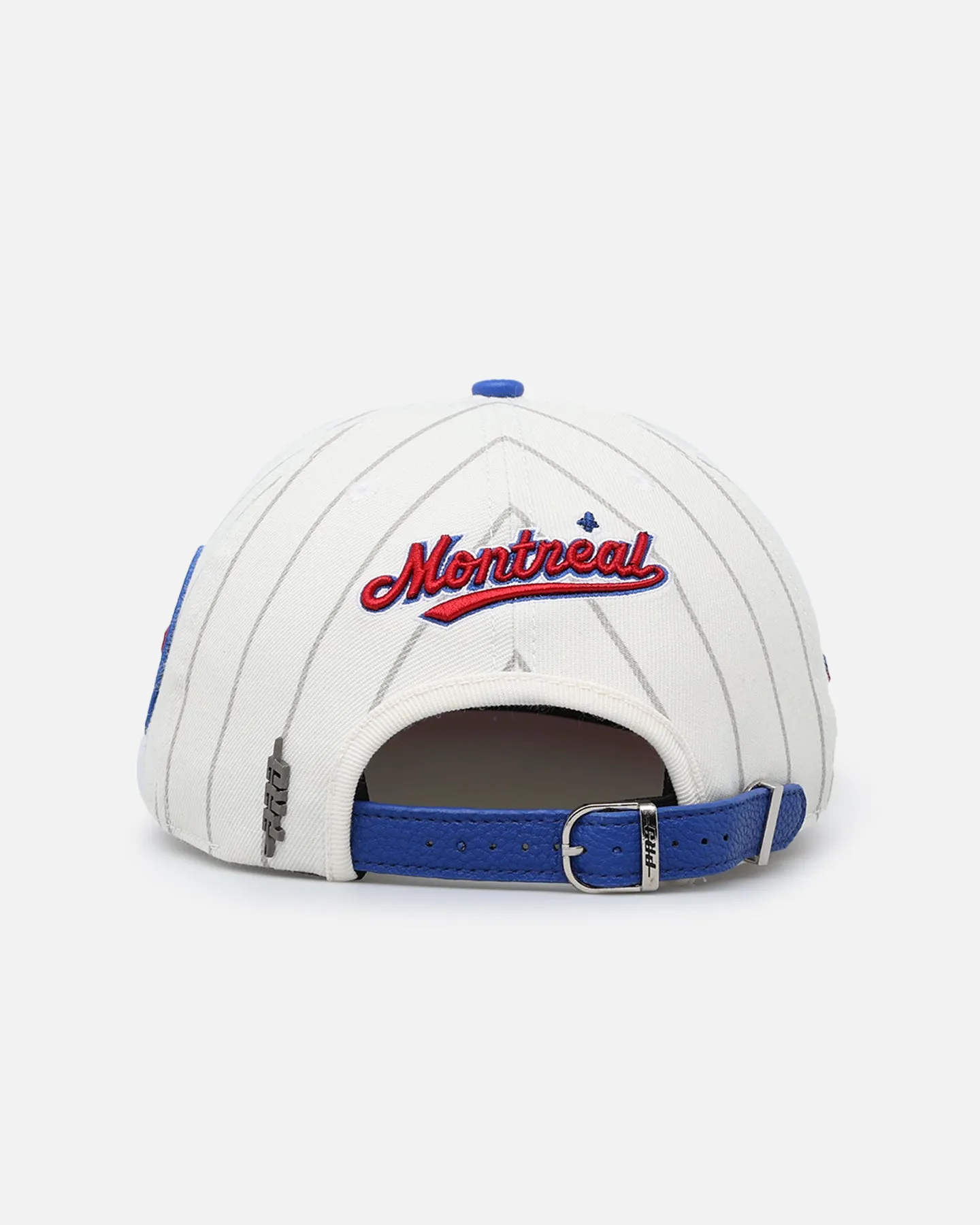 Pro Standard Montreal Expos Classic Logo Wool Strapback Eggshell/Yellow sold by Culture Kings product image thumbnail 4