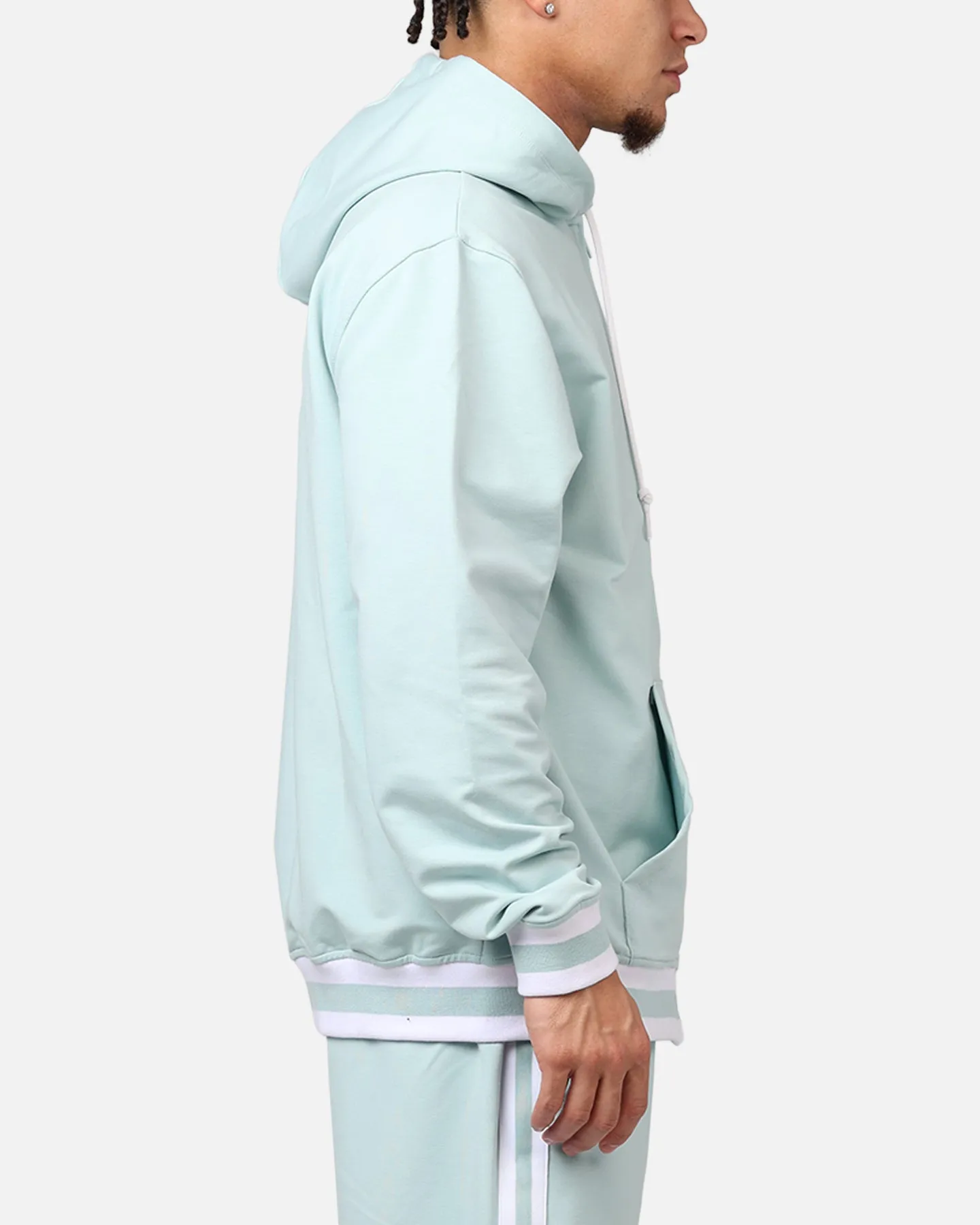 New Era New York Yankees 'Logo Select Mint' Full Zip Hoodie Mint/White sold by Culture Kings product image thumbnail 4
