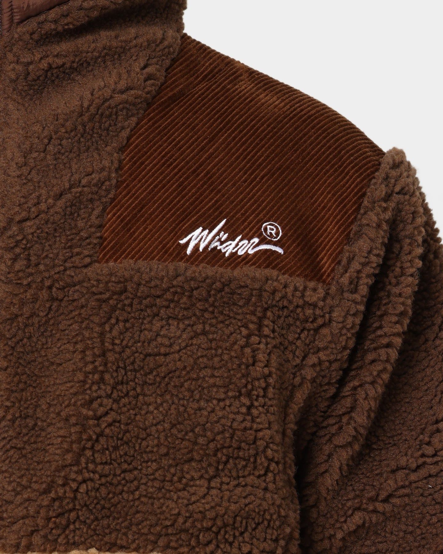 WNDRR Edwards Sherpa Jacket Brown/Tan sold by Culture Kings product image thumbnail 3
