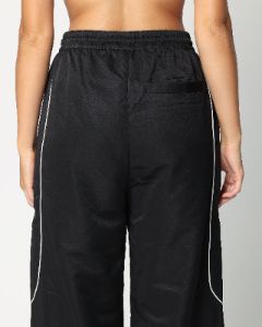 Loiter Speedway Track Pants Black sold by Culture Kings