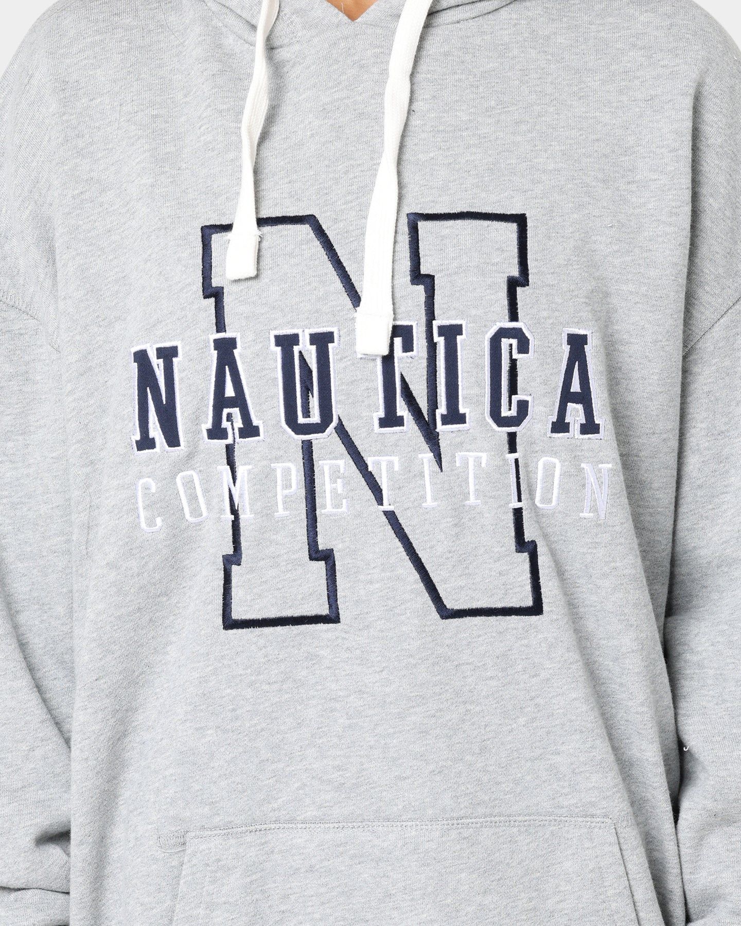 Nautica Flanker Oversized Hoodie 112 Grey Marl sold by Culture Kings product image thumbnail 3