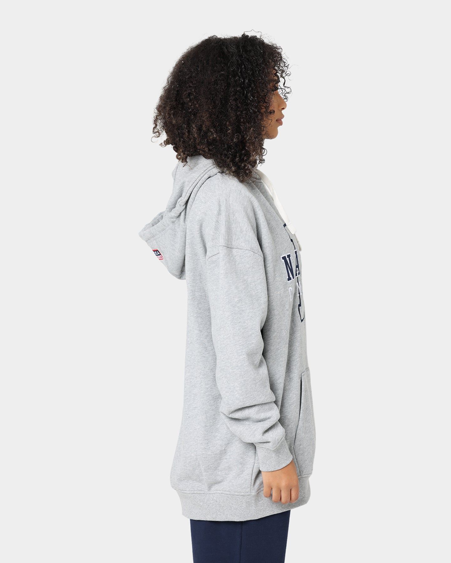 Nautica Flanker Oversized Hoodie 112 Grey Marl sold by Culture Kings product image thumbnail 5