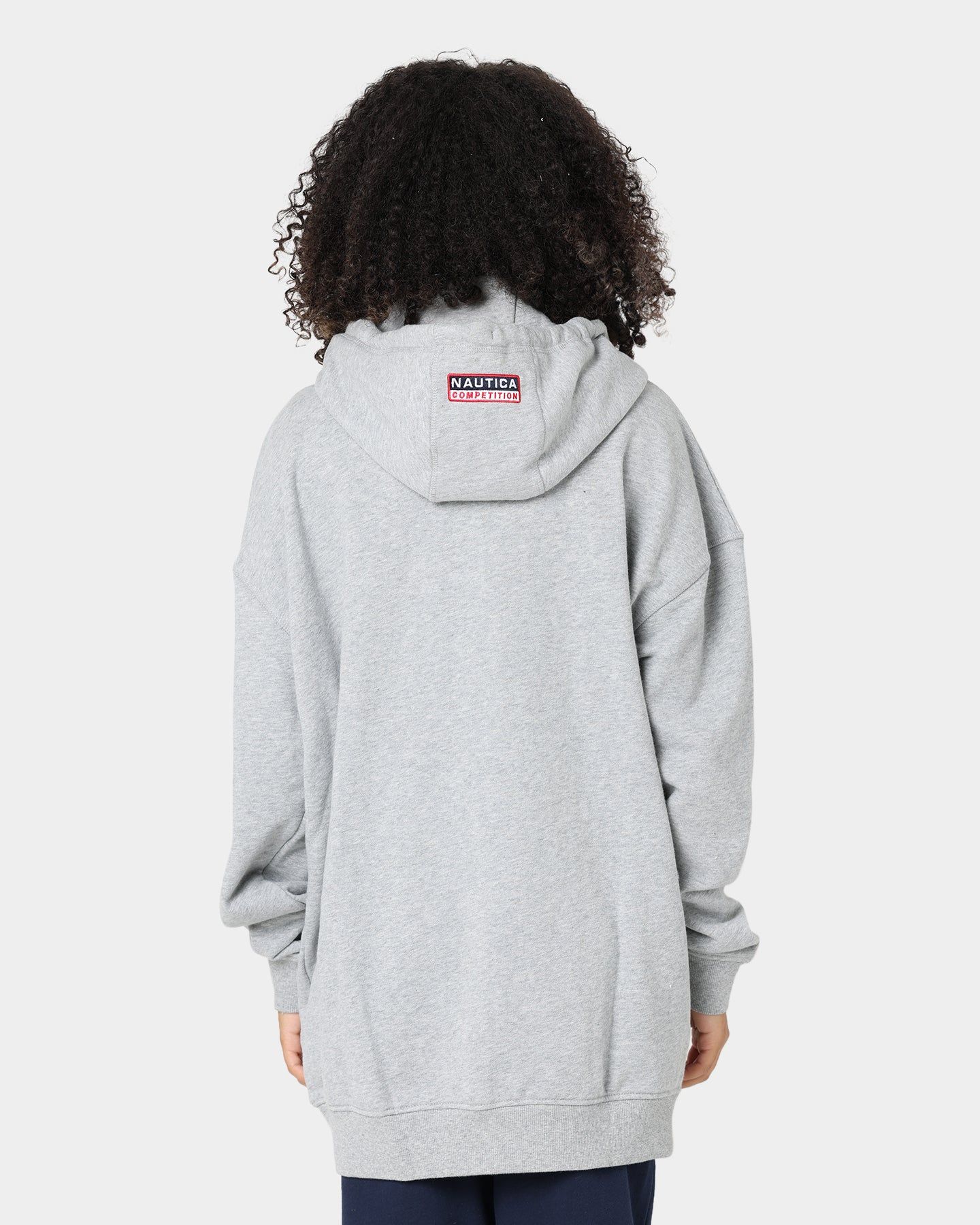 Nautica Flanker Oversized Hoodie 112 Grey Marl sold by Culture Kings product image thumbnail 4