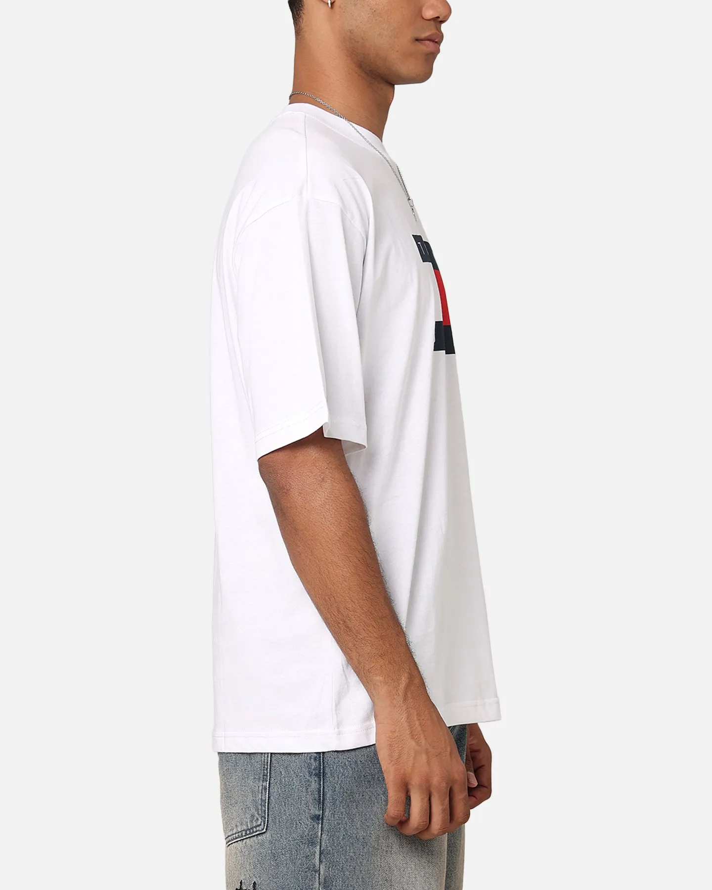 Tommy Jeans TJM Skate Flag T-Shirt White sold by Culture Kings product image thumbnail 4