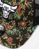 New Era Chicago Bulls 'Black Floral Tapestry' 9FORTY A-Frame Trucker Snapback Tapestry sold by Culture Kings