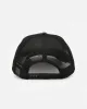 New Era Chicago Bulls 'Black Floral Tapestry' 9FORTY A-Frame Trucker Snapback Tapestry sold by Culture Kings