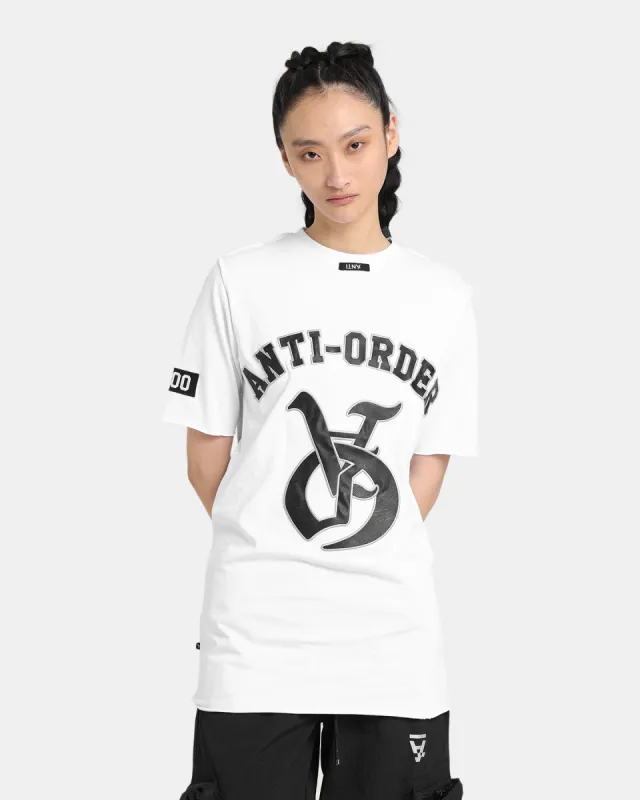 The Anti Order Antidote Symmetry T-Shirt White sold by Culture Kings