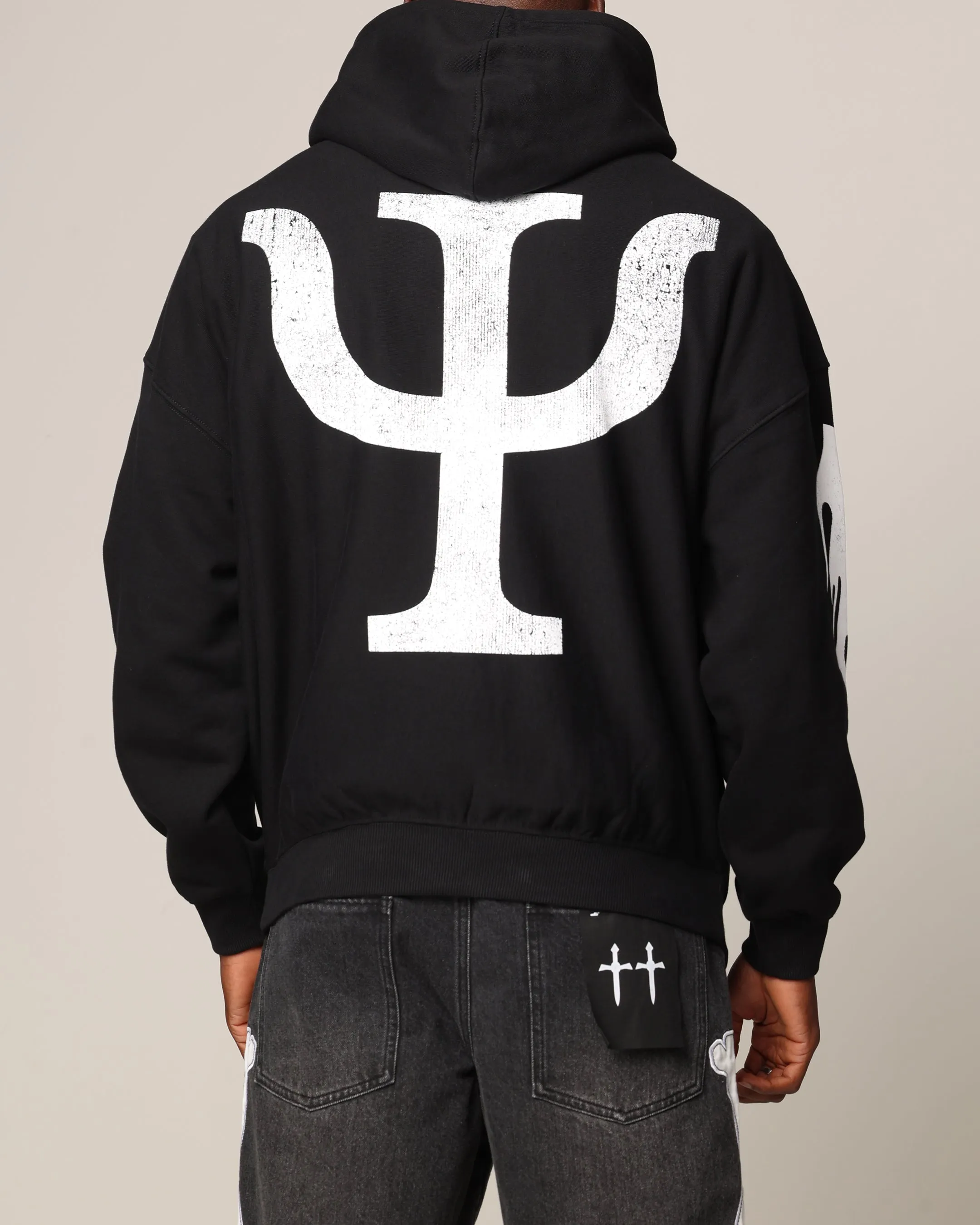 Saint Morta Olympia Hoodie Black sold by Culture Kings
