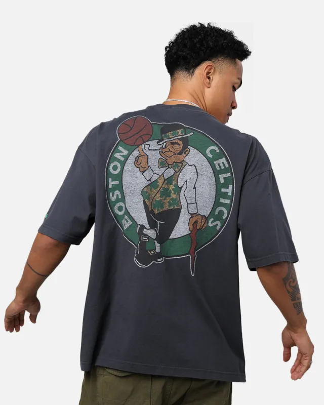 New Era Boston Celtics Oversized T-Shirt Black sold by Culture Kings