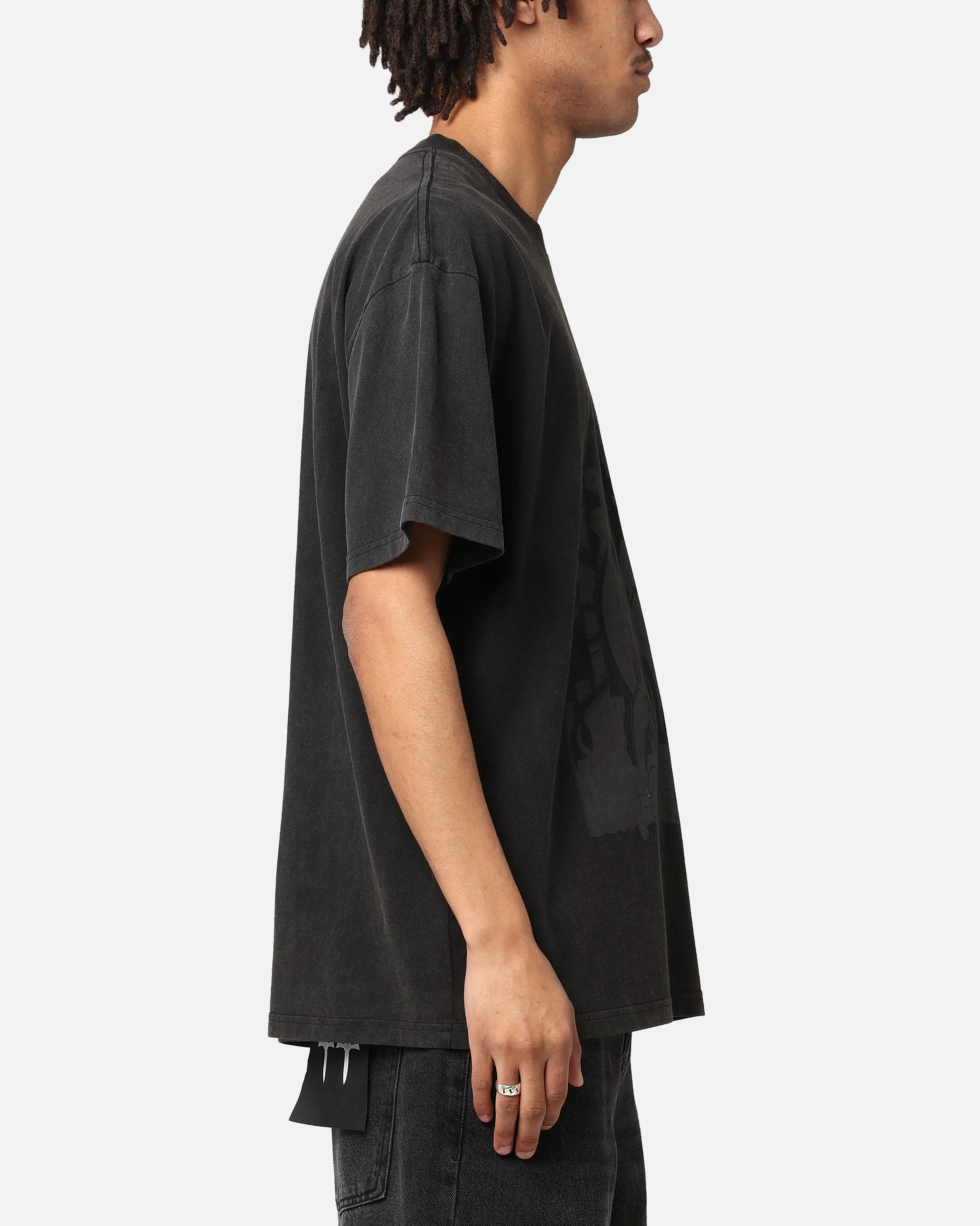 Goat Crew X DC Batman Catwoman Cats Heavy T-Shirt Vintage Black sold by Culture Kings product image thumbnail 4