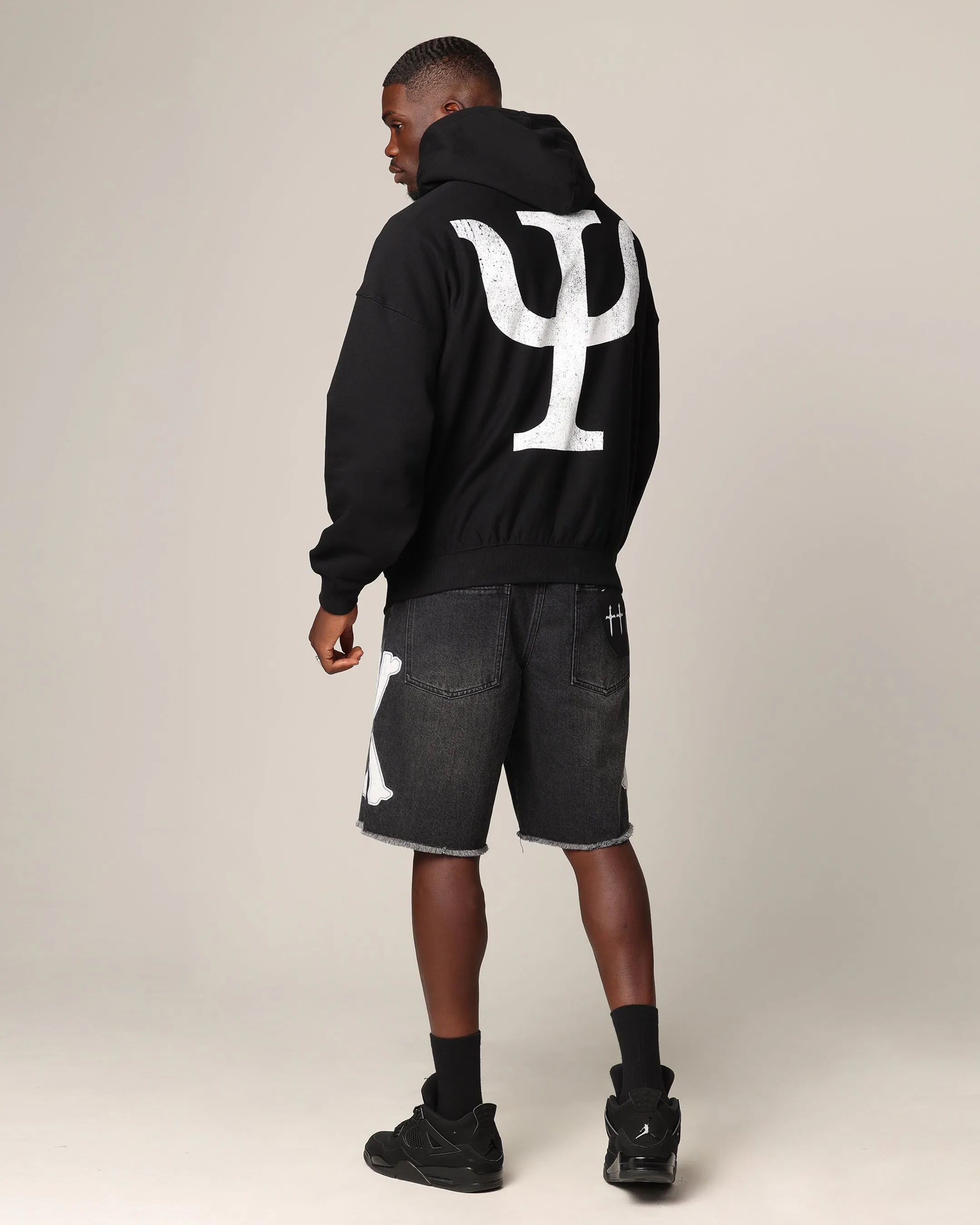 Saint Morta Olympia Hoodie Black sold by Culture Kings product image thumbnail 3