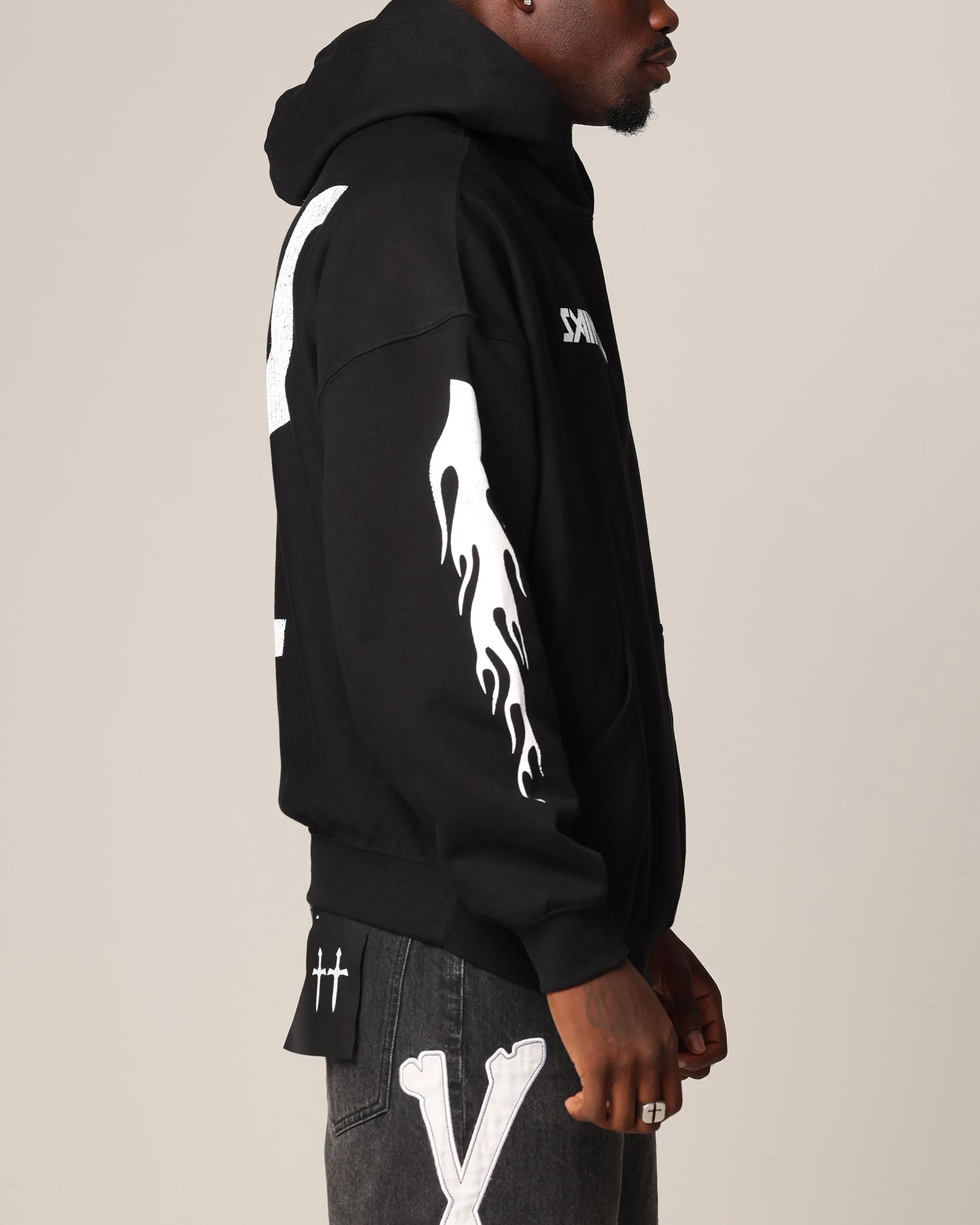 Saint Morta Olympia Hoodie Black sold by Culture Kings product image thumbnail 5