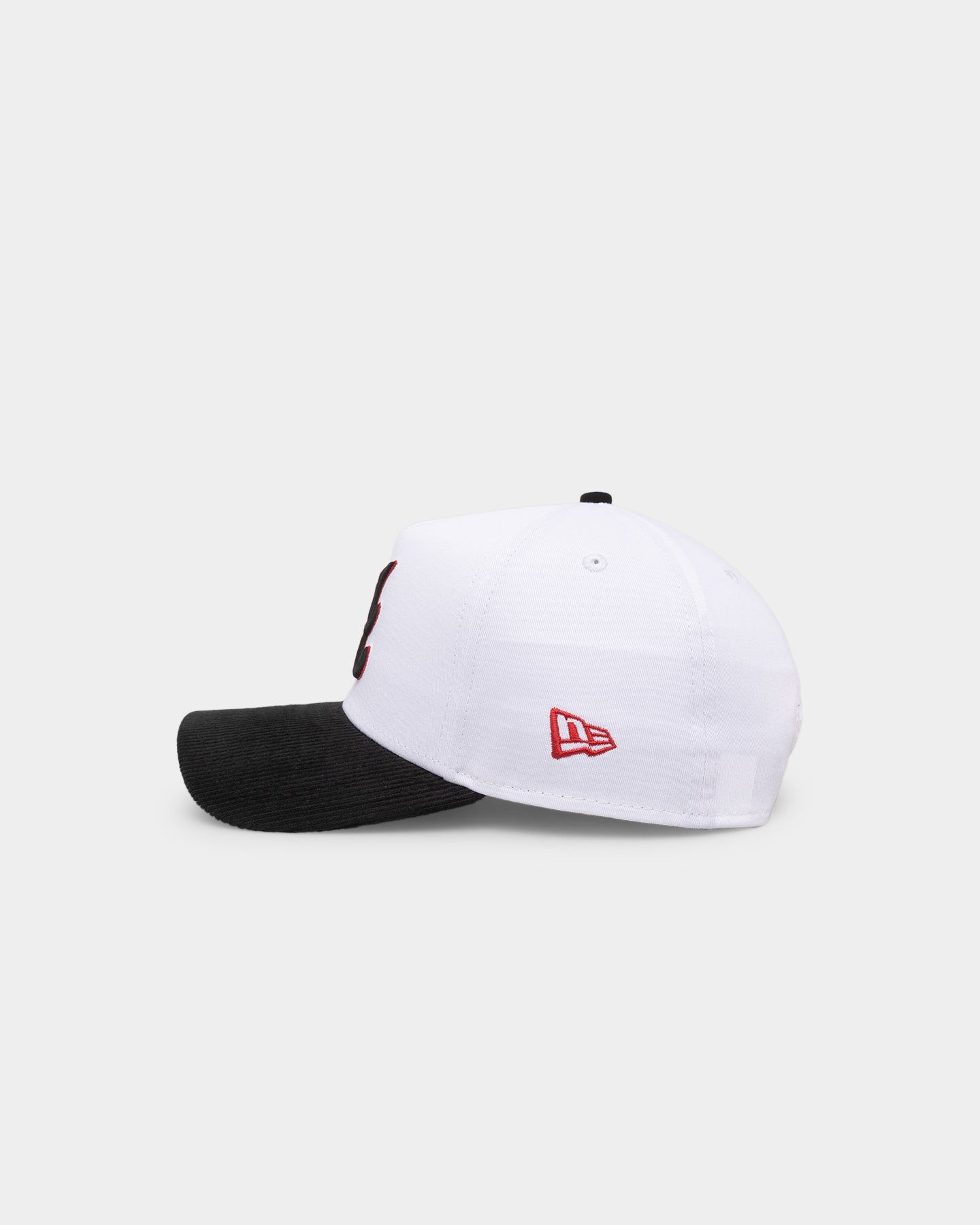 New Era Atlanta Braves 'Fire Red' 9FORTY A-Frame Snapback White/Black sold by Culture Kings product image thumbnail 4