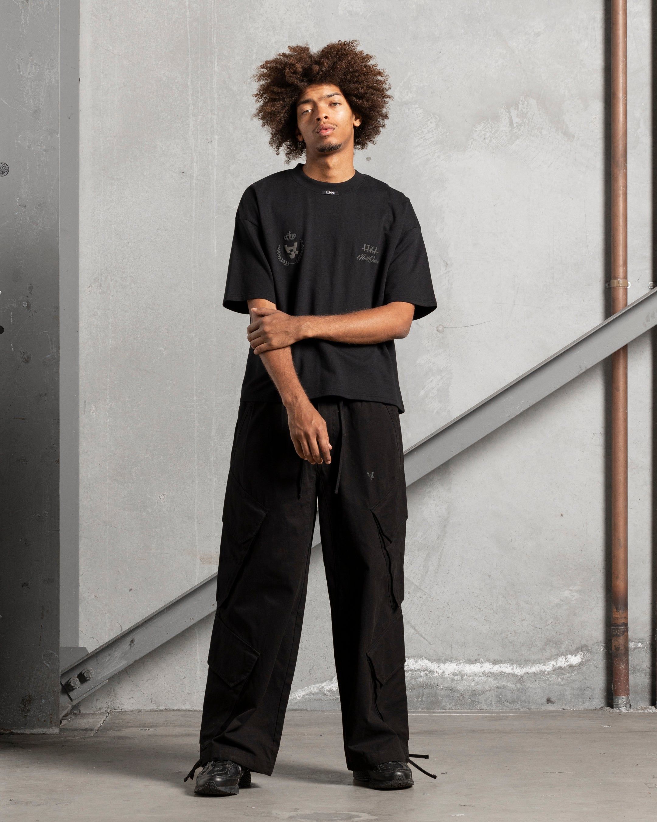 The Anti Order Hurtlocker Parachute Pants Black sold by Culture Kings product image thumbnail 2
