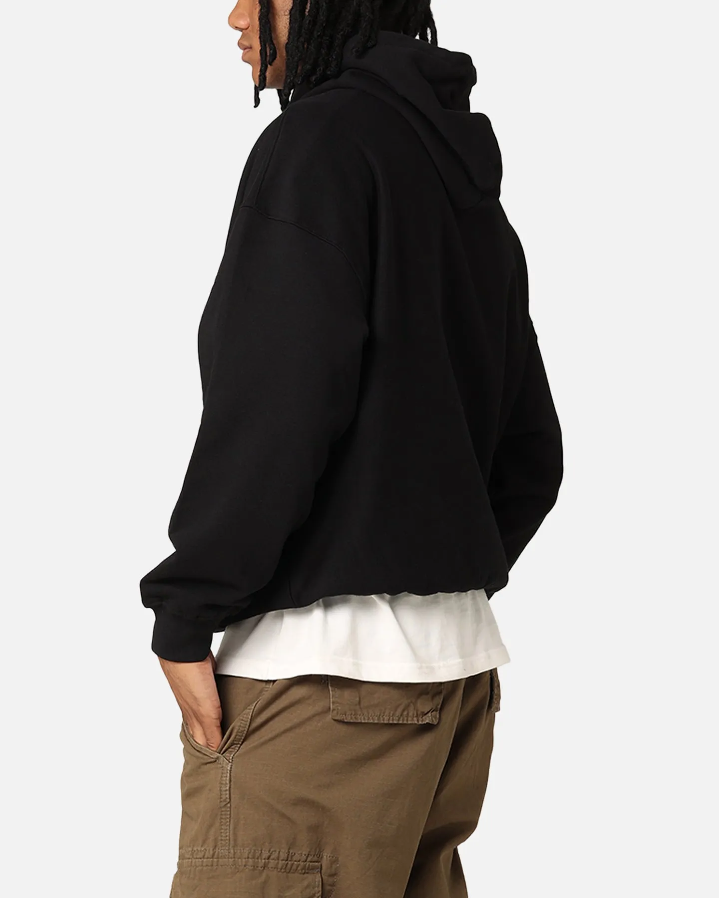 Carré Rosie Oversized Hoodie Black sold by Culture Kings product image thumbnail 5