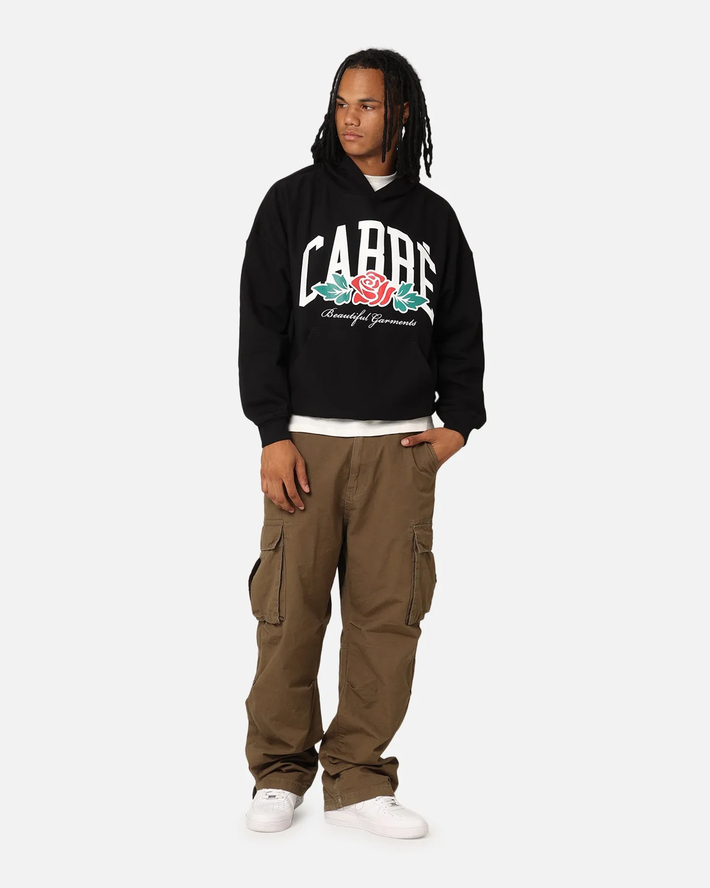 Carré Rosie Oversized Hoodie Black sold by Culture Kings product image thumbnail 2