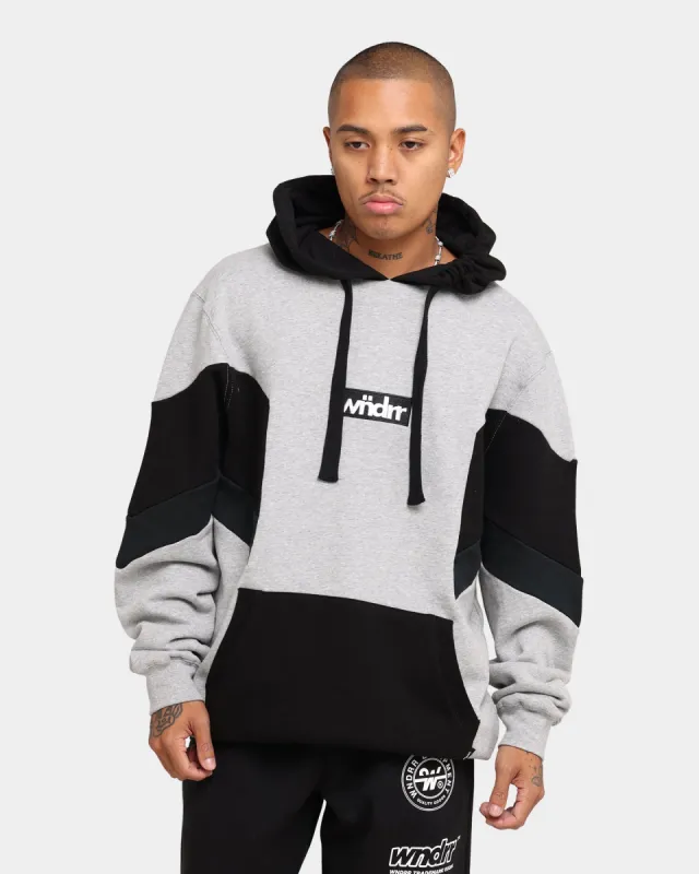 WNDRR Condemn Sweat Hoodie Grey Marle sold by Culture Kings