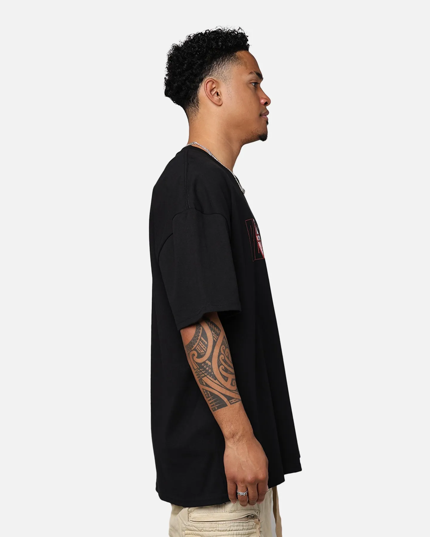 American Thrift X Power Rangers Red Ranger Box T-Shirt Black sold by Culture Kings product image thumbnail 4