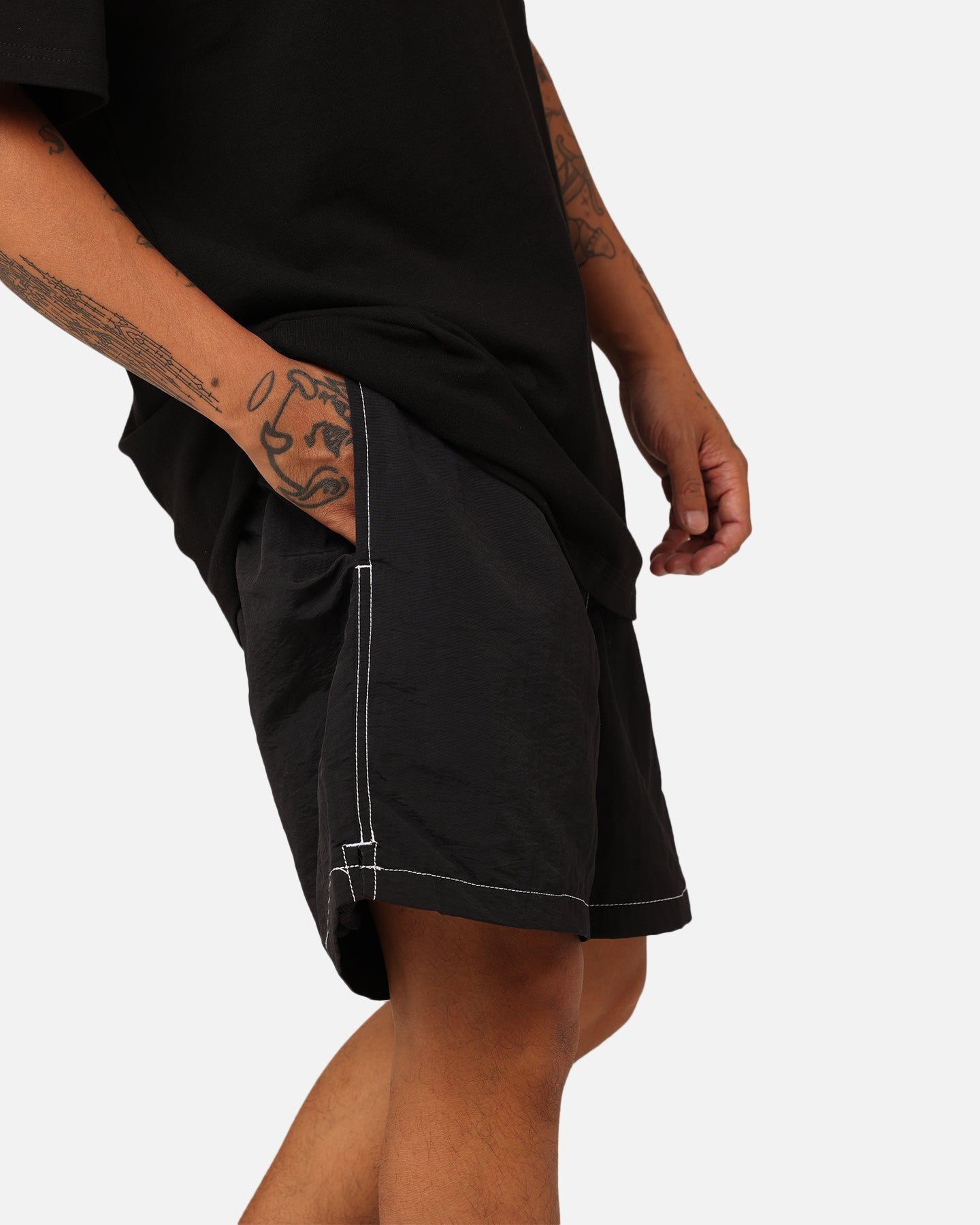 X-Large Contrast Hike Shorts Black sold by Culture Kings product image thumbnail 3