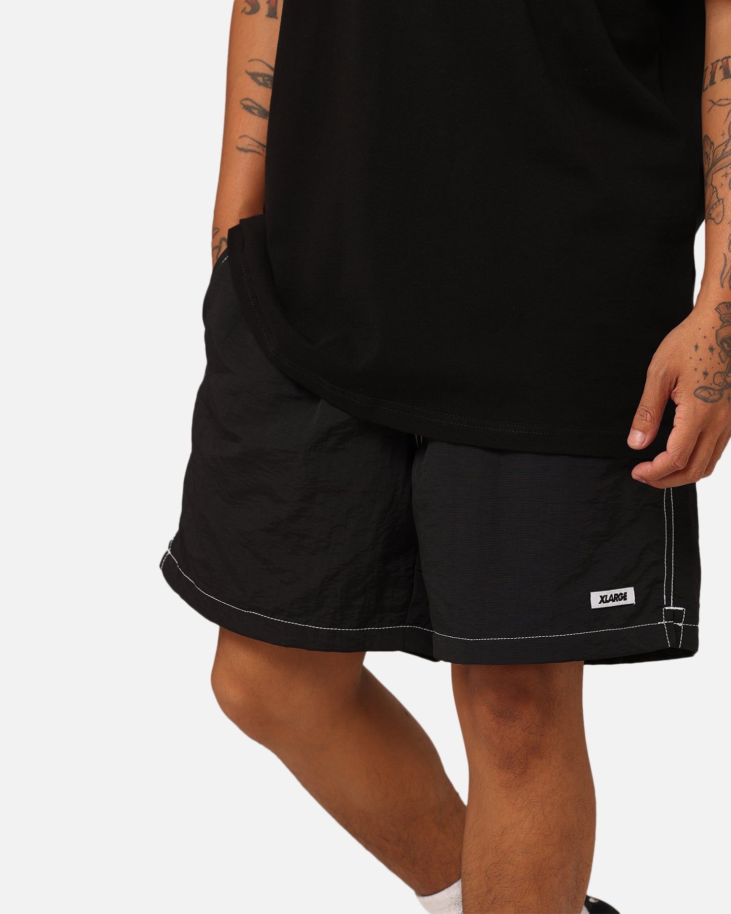 X-Large Contrast Hike Shorts Black sold by Culture Kings product image thumbnail 4