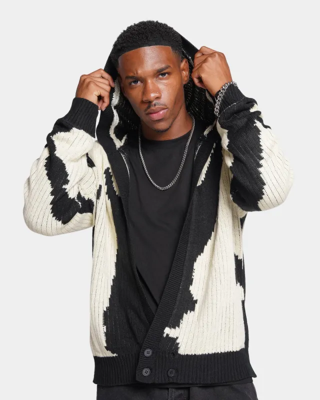 XXIII Zenra Cardigan Black/White sold by Culture Kings