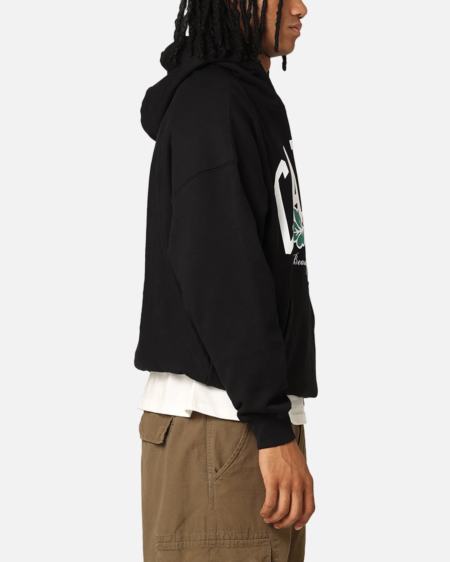 Carré Rosie Oversized Hoodie Black sold by Culture Kings product image thumbnail 4