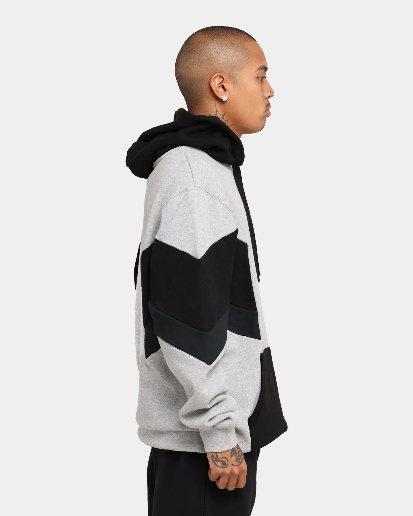 WNDRR Condemn Sweat Hoodie Grey Marle sold by Culture Kings product image thumbnail 5