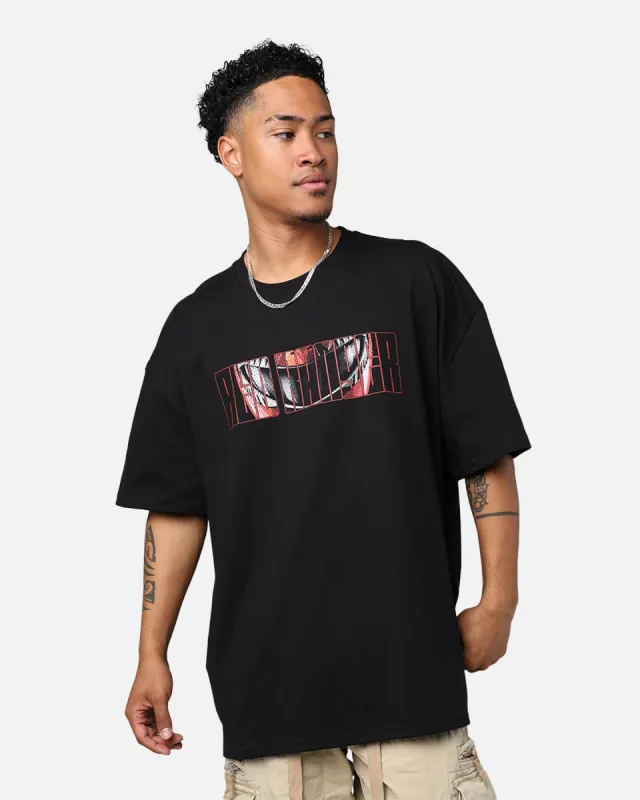 American Thrift X Power Rangers Red Ranger Box T-Shirt Black sold by Culture Kings