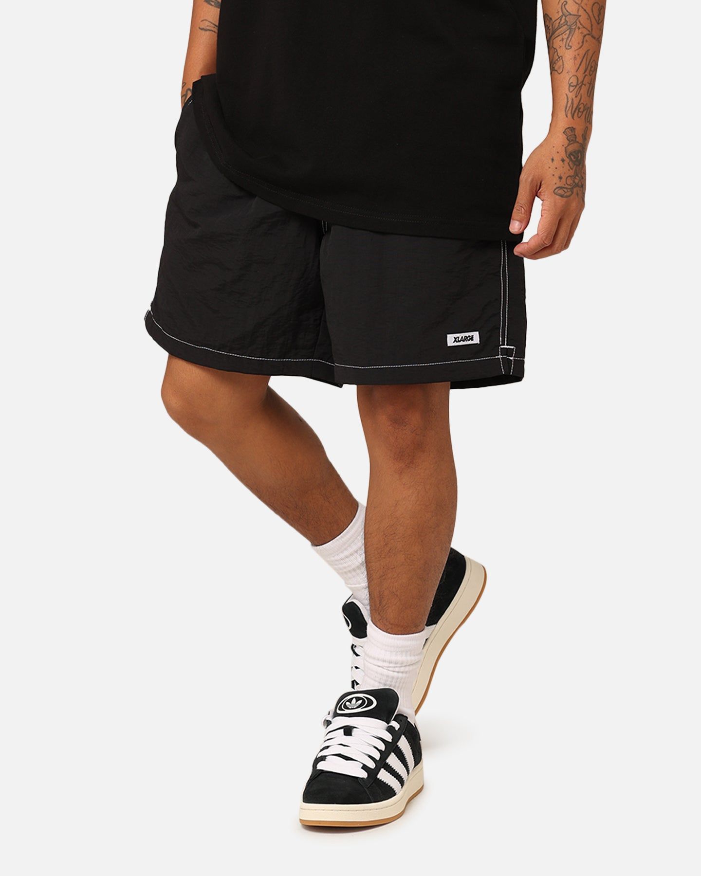 X-Large Contrast Hike Shorts Black sold by Culture Kings