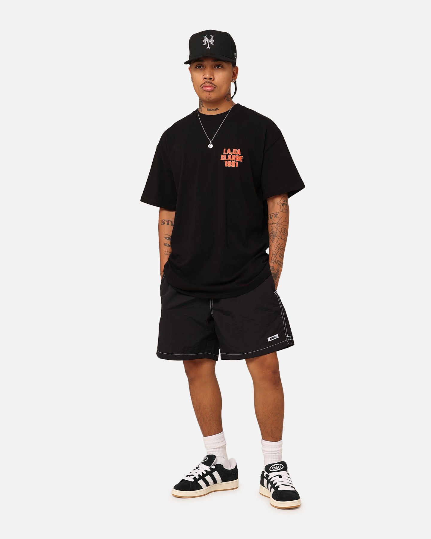 X-Large Contrast Hike Shorts Black sold by Culture Kings product image thumbnail 2