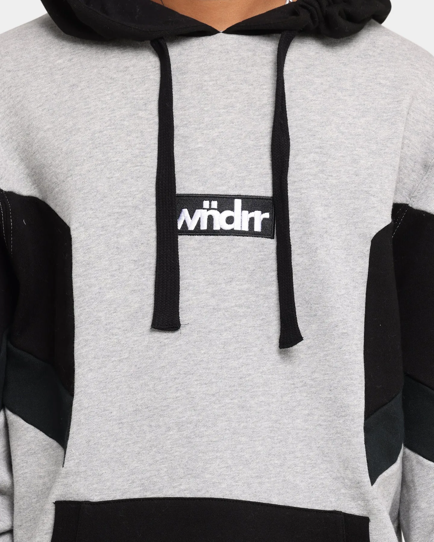 WNDRR Condemn Sweat Hoodie Grey Marle sold by Culture Kings product image thumbnail 3