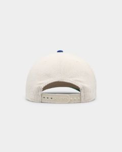 New Era Atlanta Braves 'Throwback Corduroy' Golfer Snapback White sold by Culture Kings