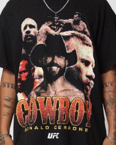 Goat Crew X UFC Donald Cerrone Vintage T-Shirt Black Wash sold by Culture Kings