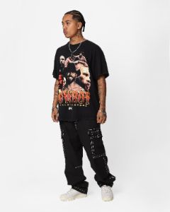 Goat Crew X UFC Donald Cerrone Vintage T-Shirt Black Wash sold by Culture Kings
