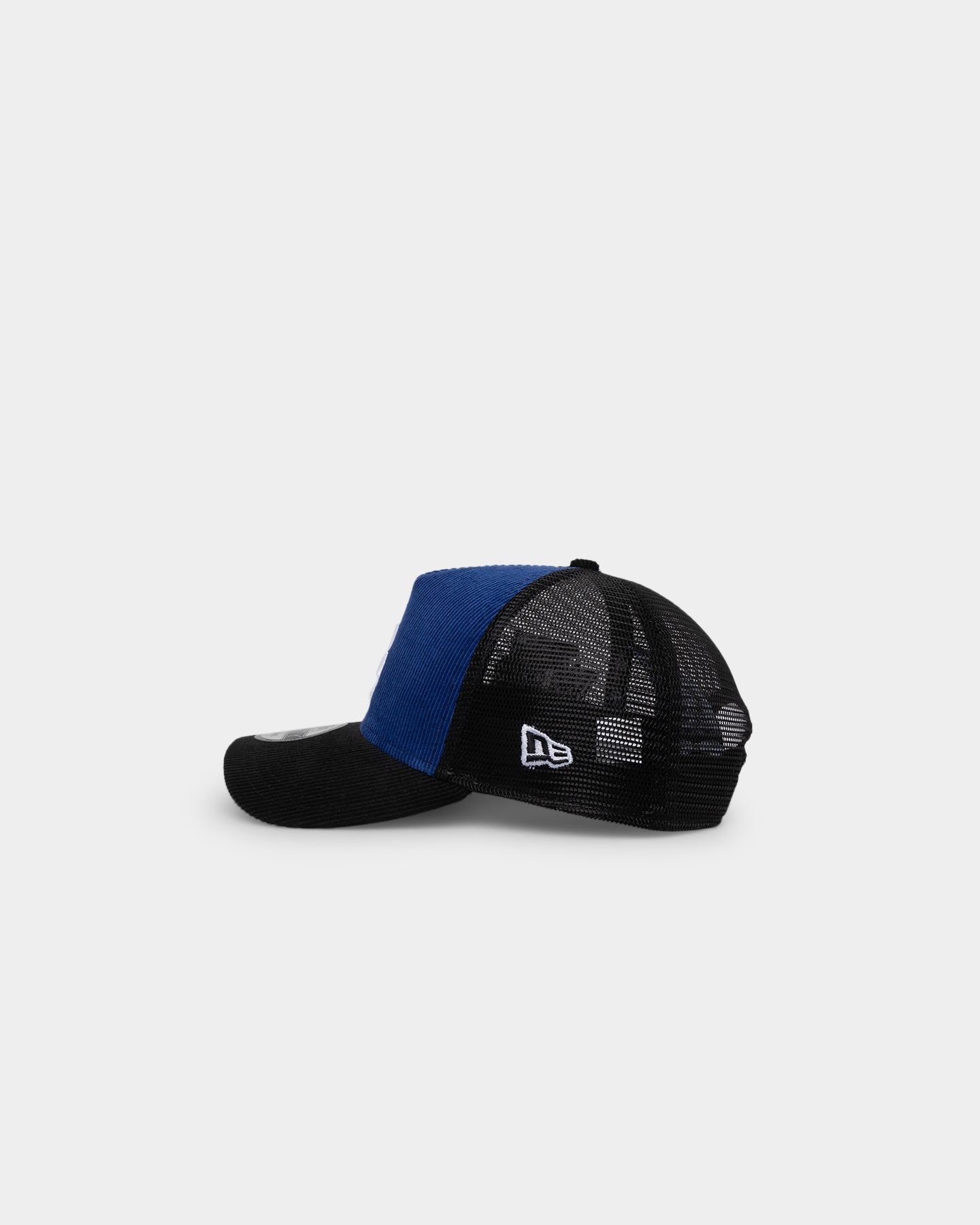 New Era Los Angeles Dodgers '2-Tone Corduroy' Trucker Snapback Royal/Black sold by Culture Kings product image thumbnail 4