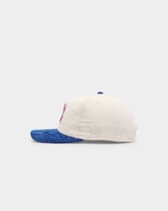 New Era Atlanta Braves 'Throwback Corduroy' Golfer Snapback White sold by Culture Kings