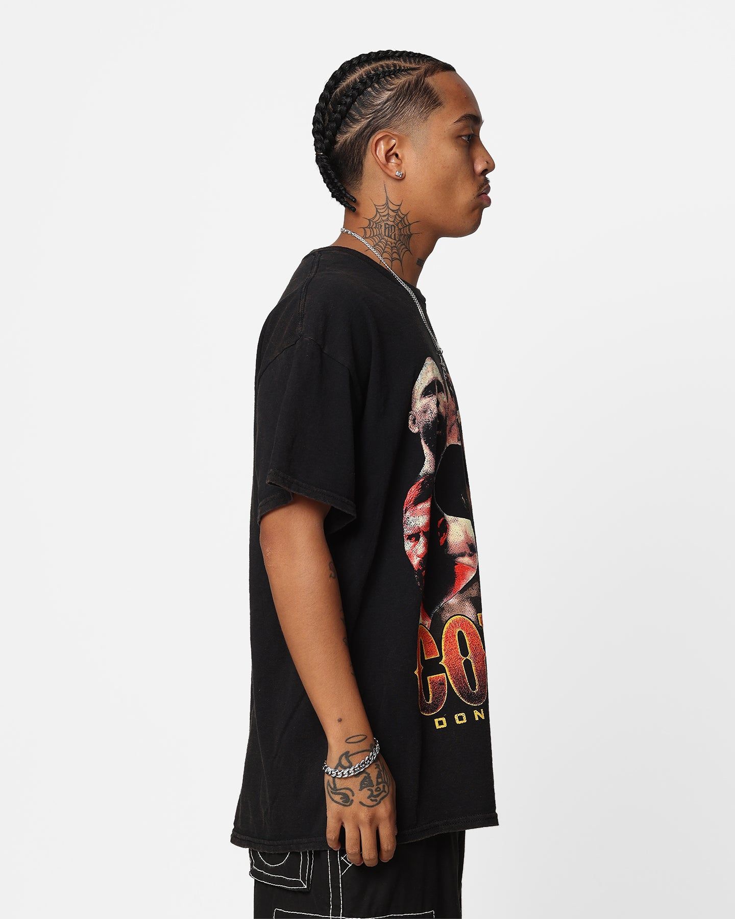 Goat Crew X UFC Donald Cerrone Vintage T-Shirt Black Wash sold by Culture Kings product image thumbnail 5