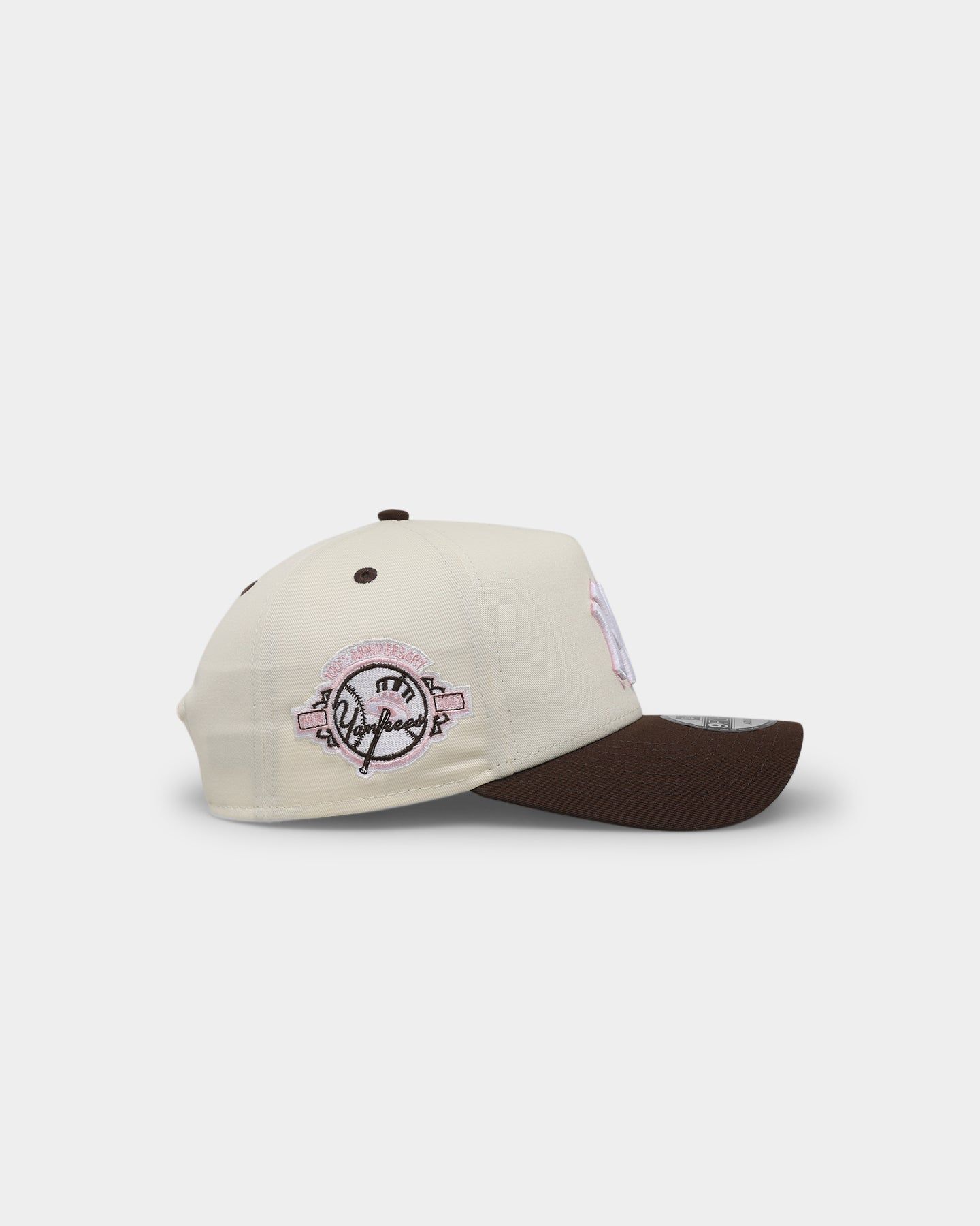 New Era New York Yankees 'Neapolitan Ice Cream' 9FORTY A-Frame Snapback Chrome White sold by Culture Kings product image thumbnail 3