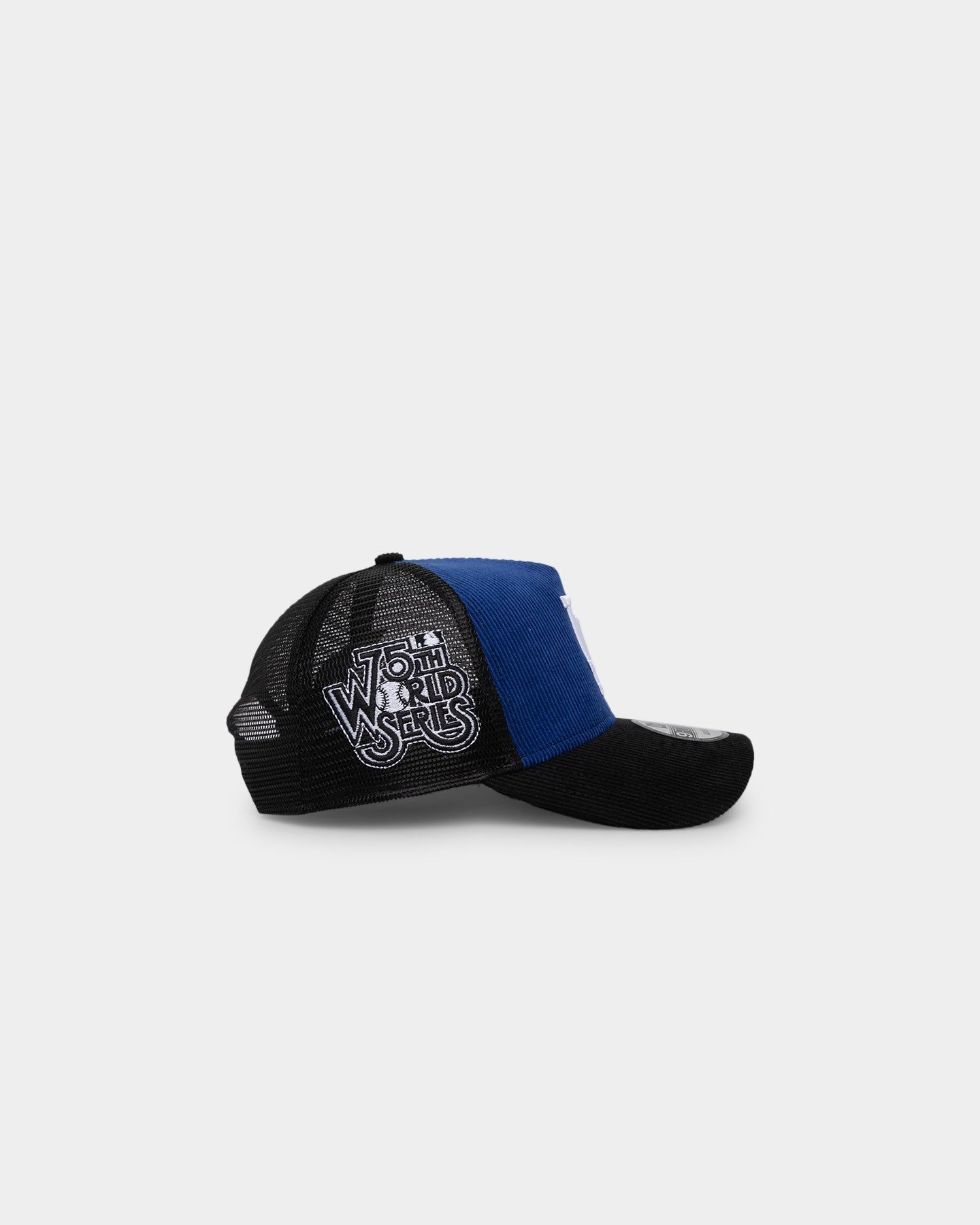 New Era Los Angeles Dodgers '2-Tone Corduroy' Trucker Snapback Royal/Black sold by Culture Kings product image thumbnail 3