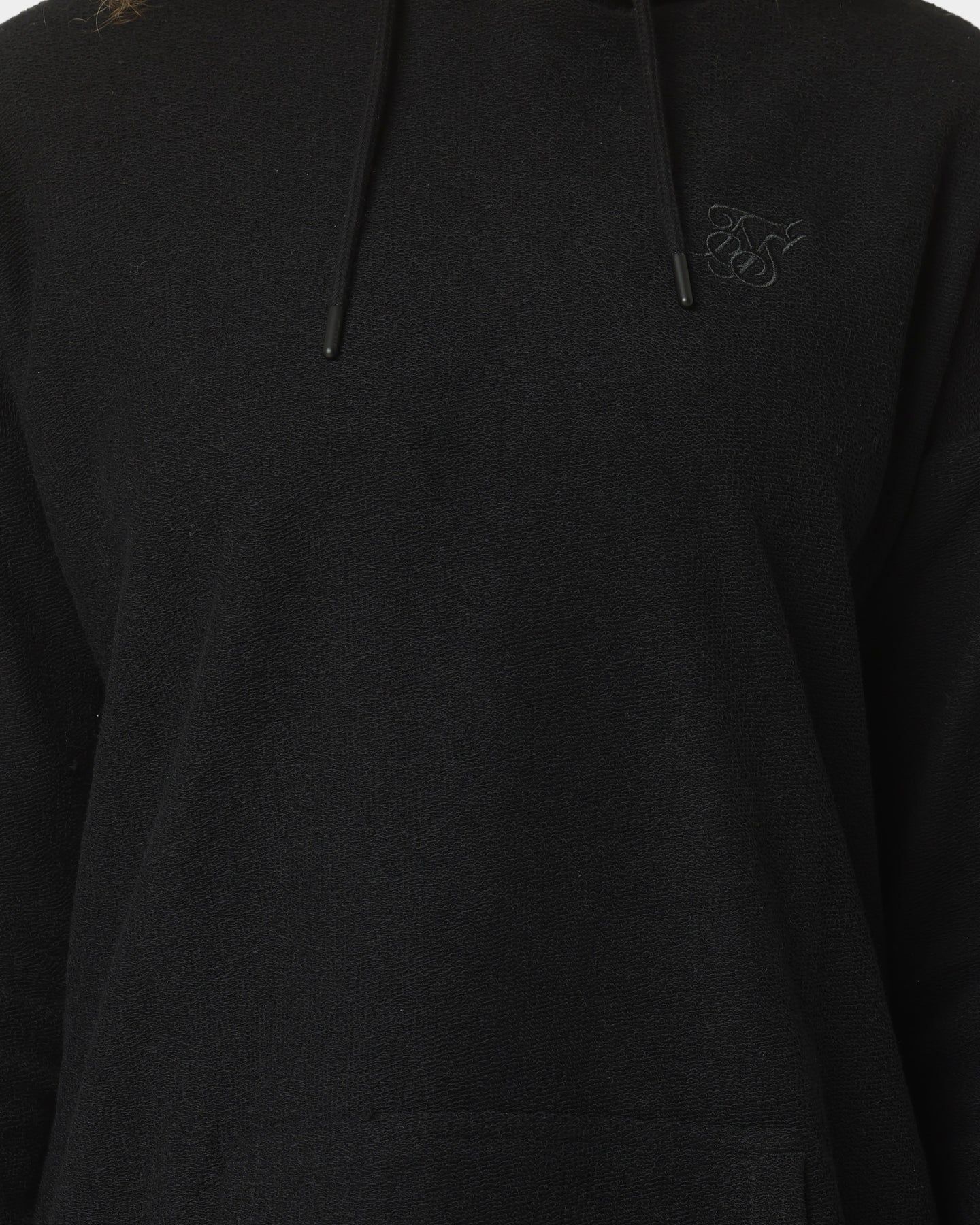 Sik Silk Women's Reverse Fleece Hoodie Dress Black sold by Culture Kings product image thumbnail 3