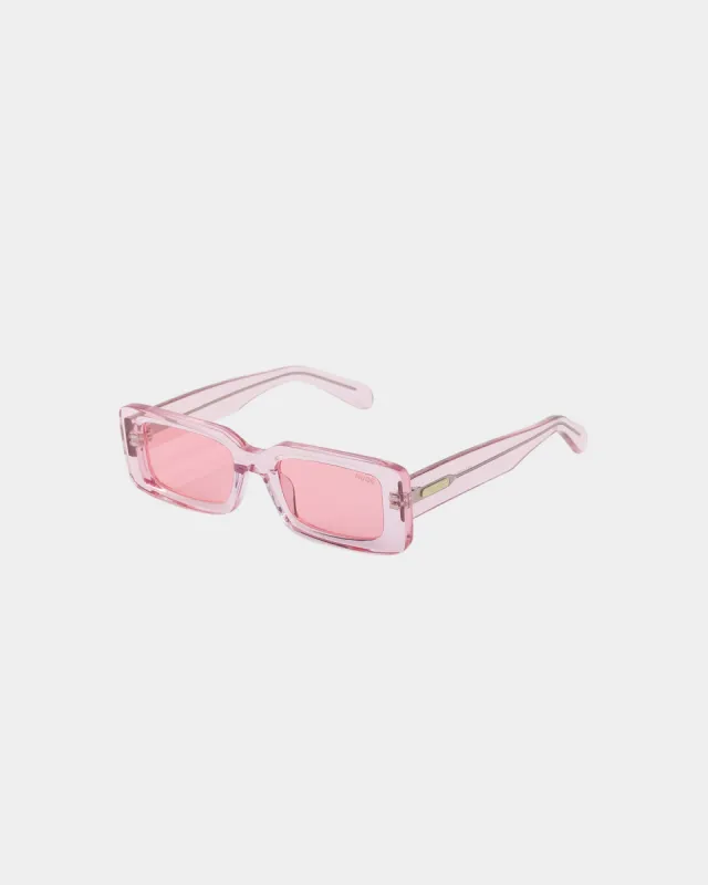 NUQE Fragment Sunglasses Pink sold by Culture Kings