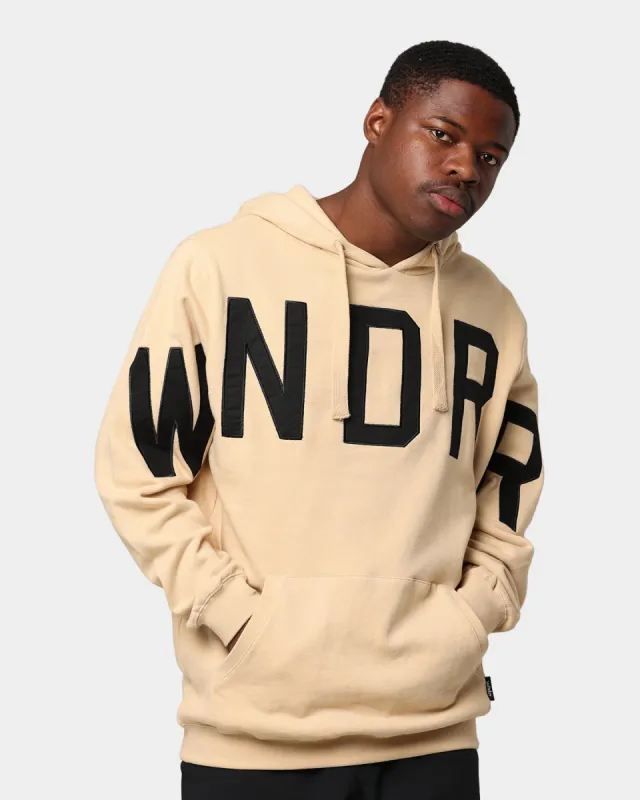 WNDRR Sweeps Hoodie Tan sold by Culture Kings