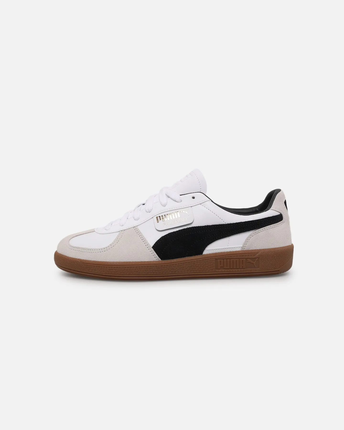 Puma Palermo Leather White sold by Culture Kings