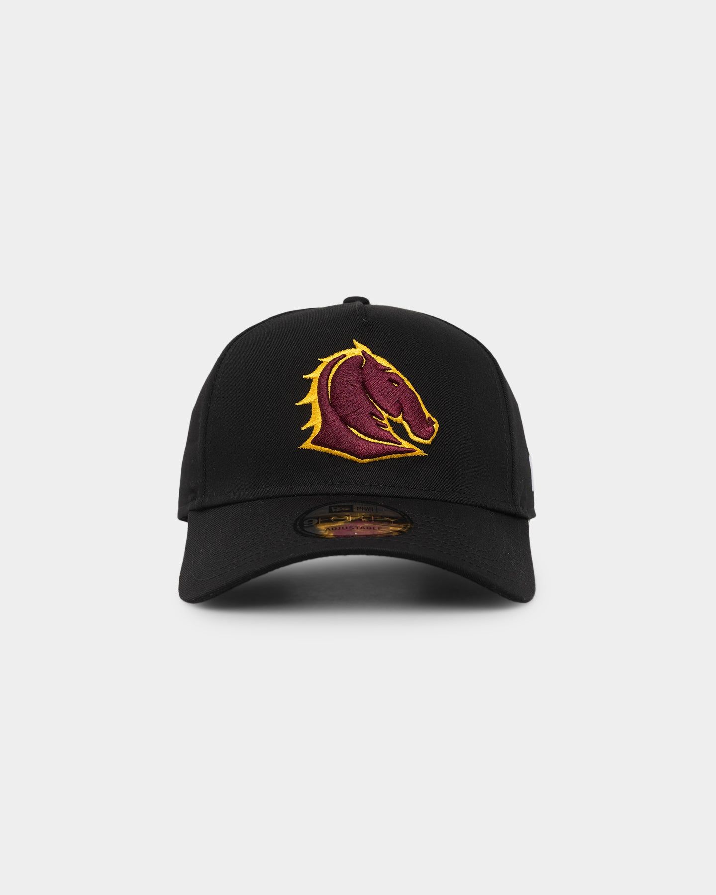 New Era Brisbane Broncos 'NRL Grand Final' 9FORTY A-Frame Snapback Black sold by Culture Kings