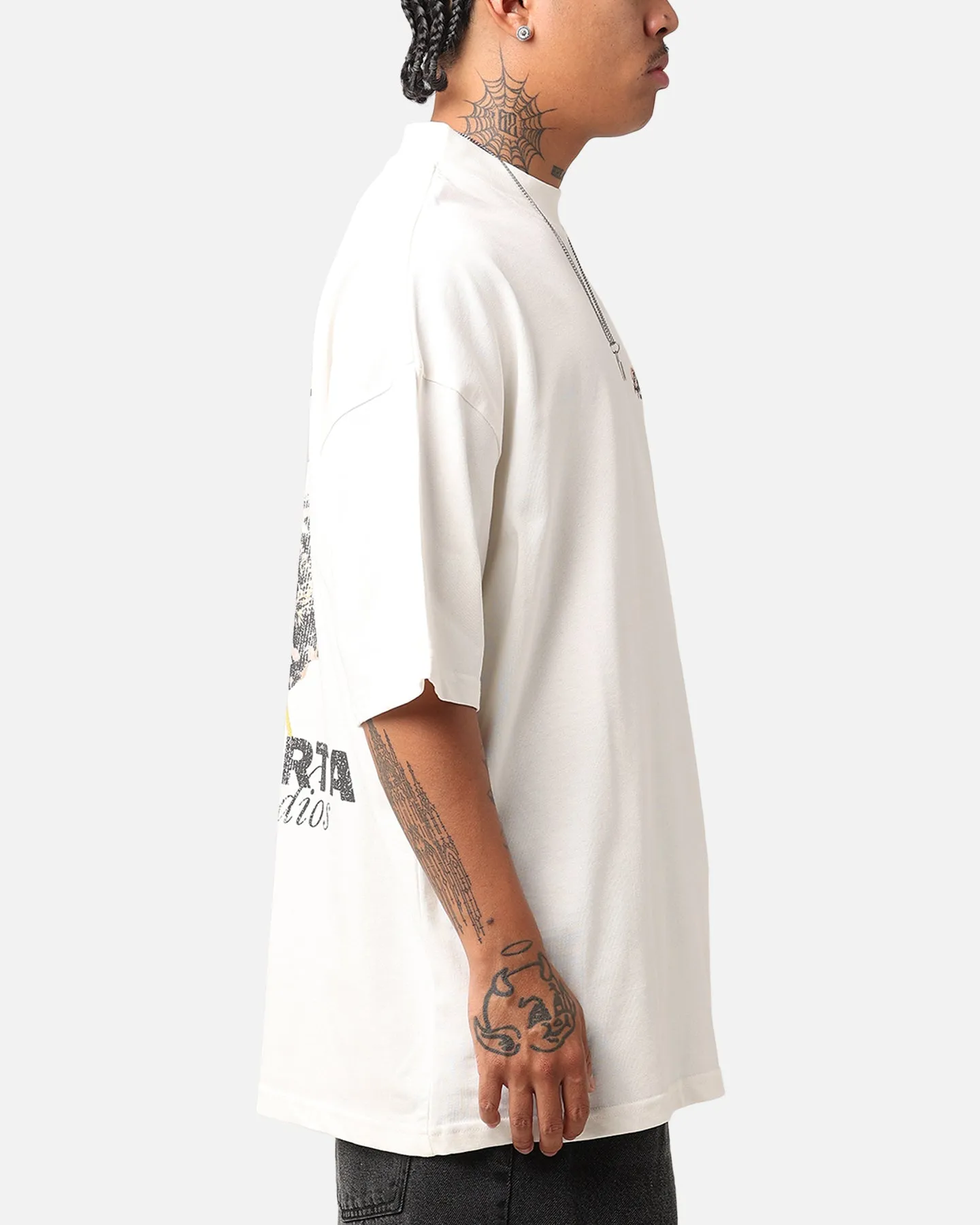 Saint Morta Wildflower T-Shirt Off White sold by Culture Kings product image thumbnail 5