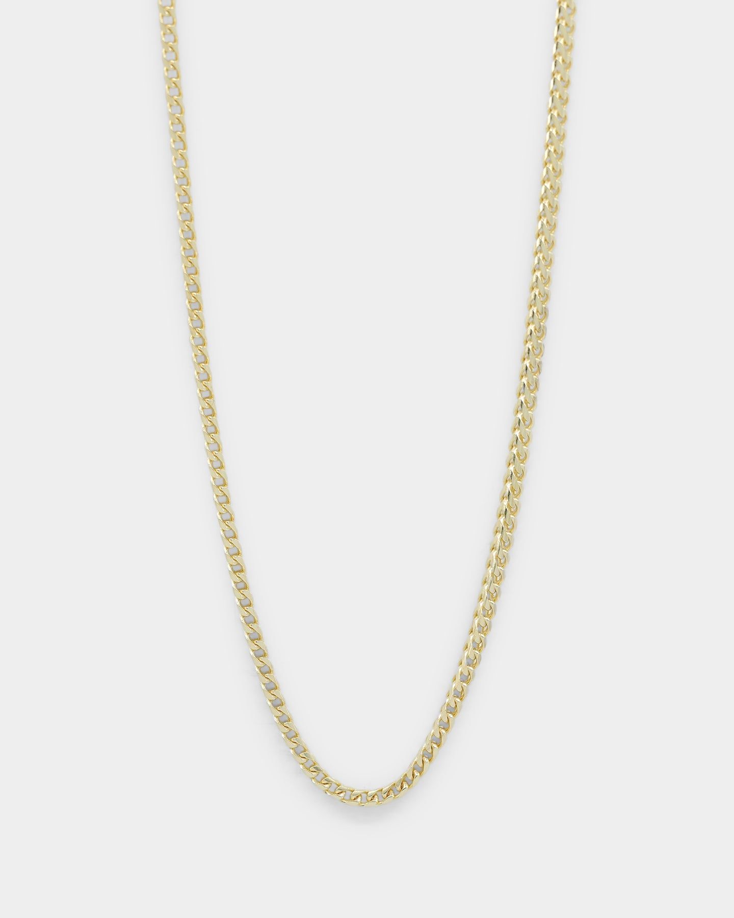 House Of Auric Franco 2.2mm 24" Chain 18k Gold Vermeil sold by Culture Kings product image thumbnail 2
