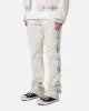 MNML B379 Flare Denim Jeans Multi sold by Culture Kings
