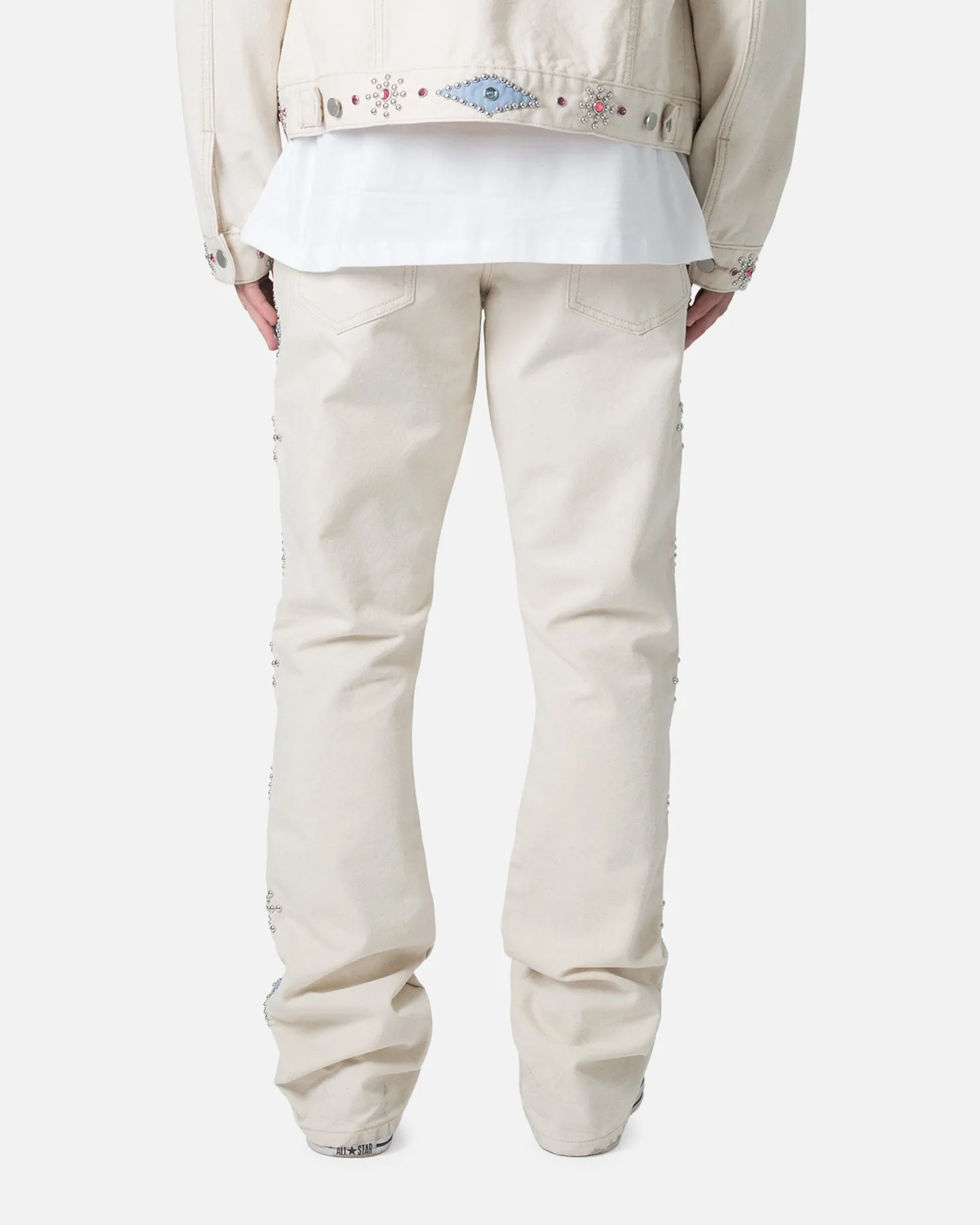 MNML B379 Flare Denim Jeans Multi sold by Culture Kings product image thumbnail 4