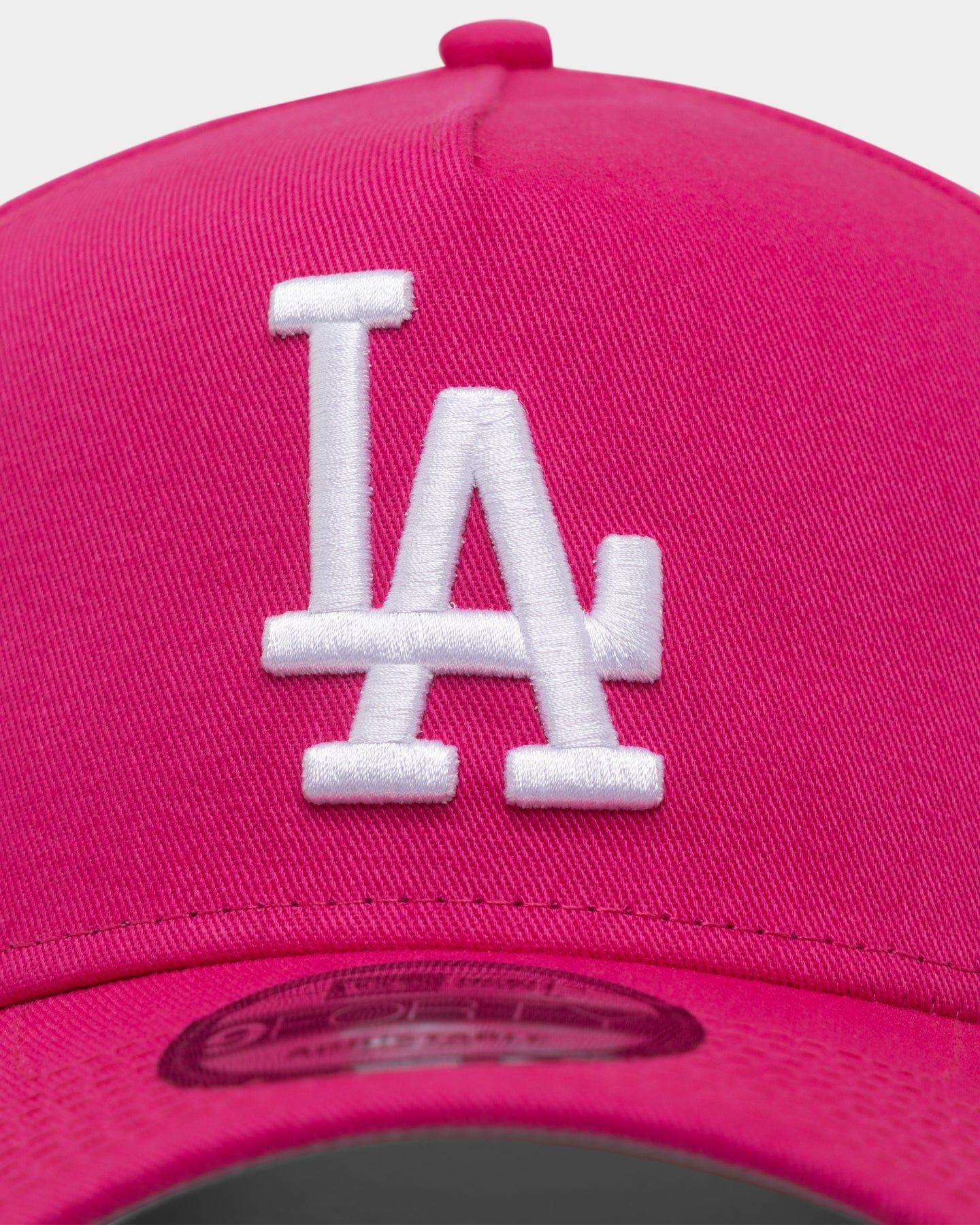 New Era Los Angeles Dodgers 9FORTY A-Frame Snapback Pink sold by Culture Kings product image thumbnail 5