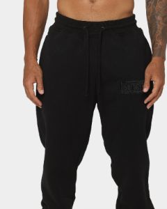 Sik Silk Relaxed Fit Cuffed Joggers Black sold by Culture Kings